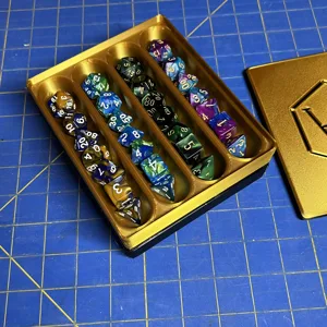 D&D Covered Stackable Dice Tray