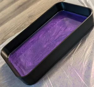 Stackable Dice Tray With rolling Tray