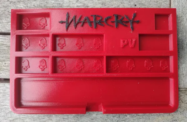 Warcry Dice Tray (mini)