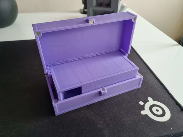 Dice Tray Magnets and Dice Tower Remix