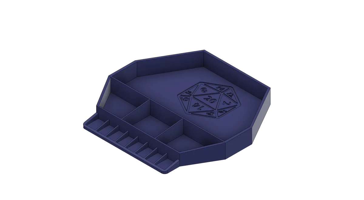 Dice tray - RPG