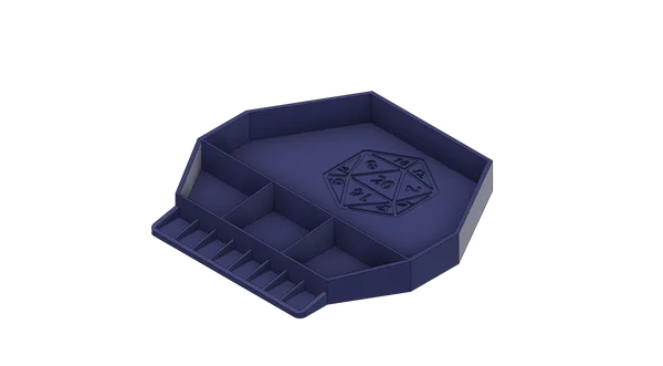 Dice tray - RPG