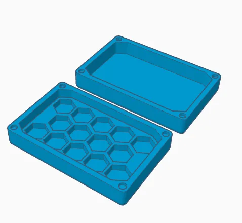Dice tray