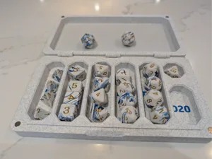 Opinionated D&D Dice Box & Tray