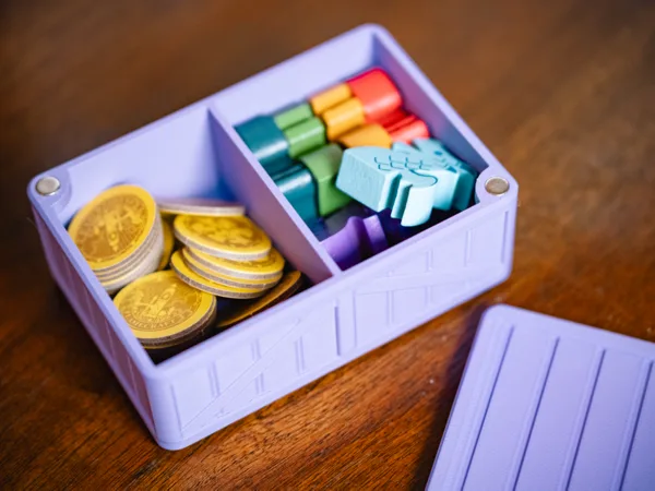 Game Storage Box | Universal Organizer Trays