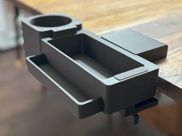 Dice Tray With Table Clamp