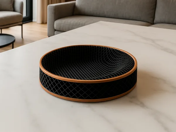 Modern Tray Honeycomb Surface Design