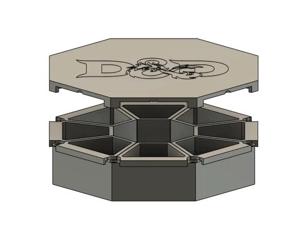 Dnd Dice Tray & Case