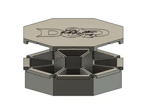 Dnd Dice Tray & Case