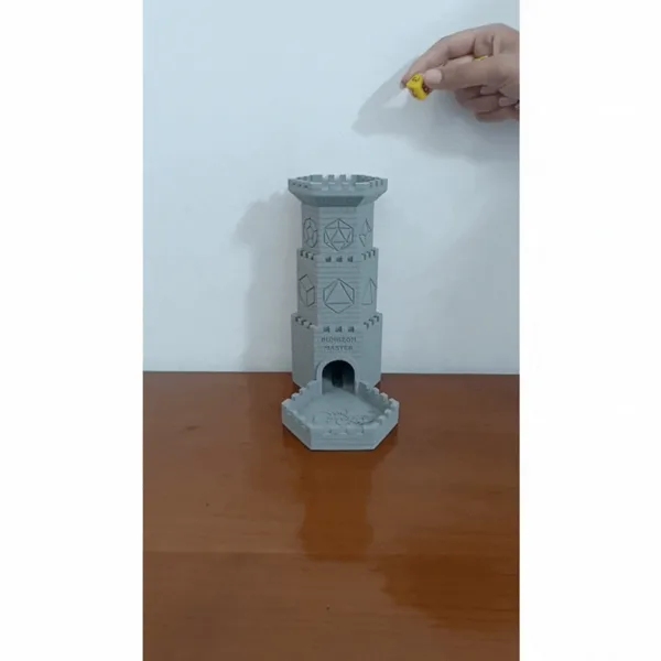 Torre Lancia Dadi D&D Portatile