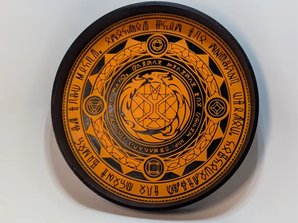 Spell Shield Dice Tray