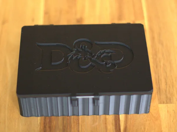 Dice Box with Tray