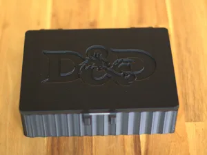 Dice Box with Tray