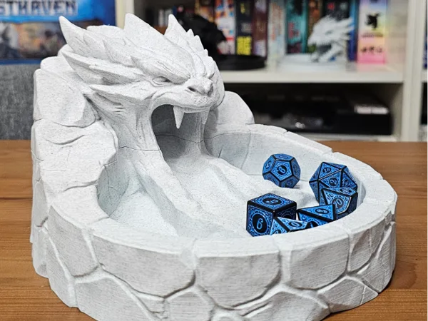 Dragon Maw Dice Tray – Fantasy Würfelschale