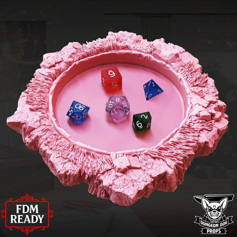 Landscape Dice Tray [Dice Tray]