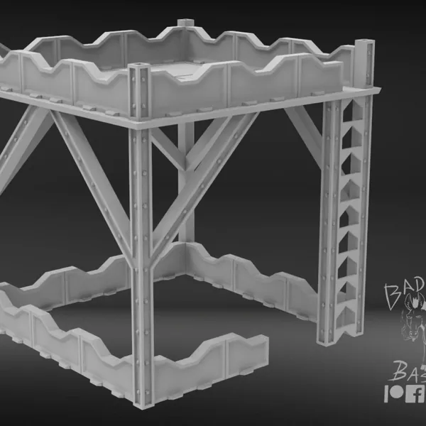 Dice Tray Scout Tower