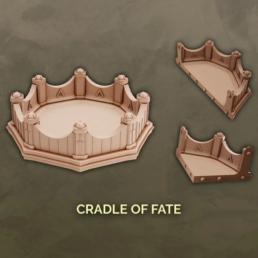 Cradle of Fate - Dice Tray
