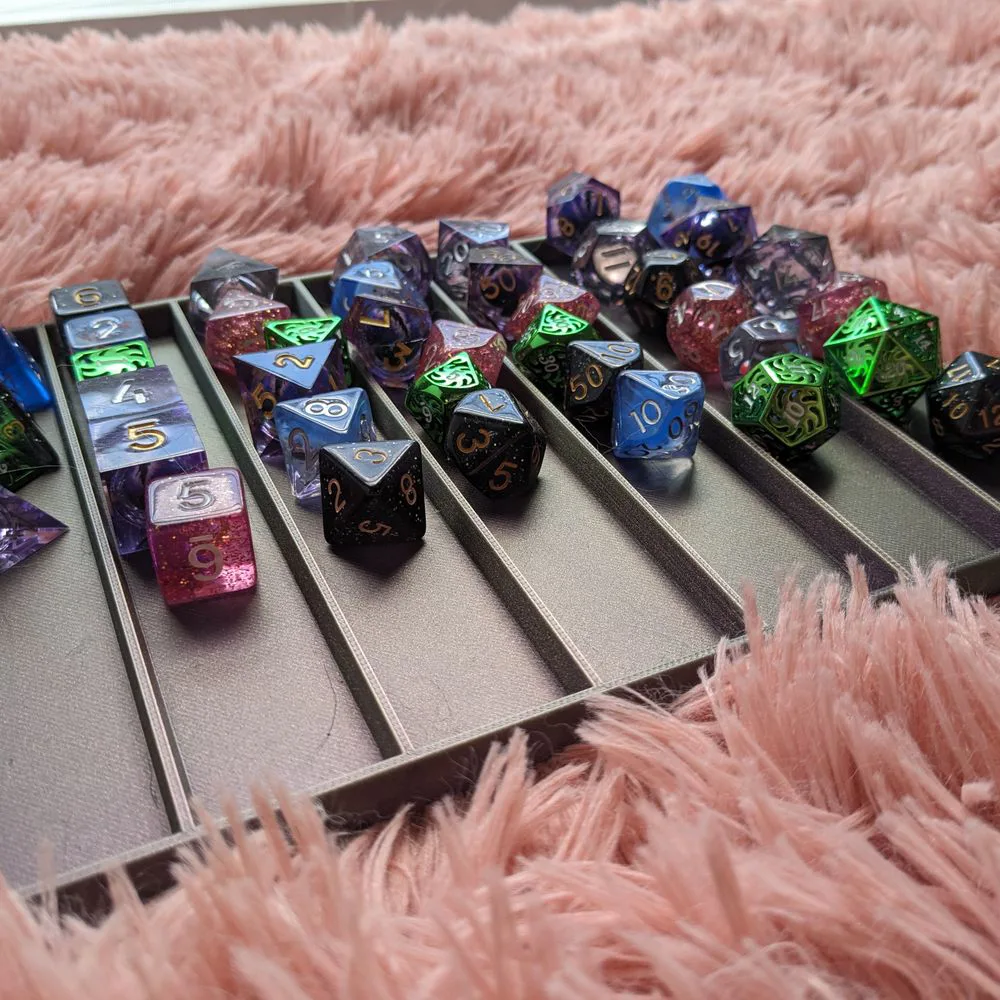 Simple Dice tray