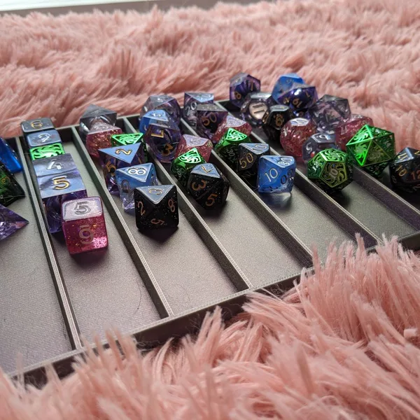 Simple Dice tray