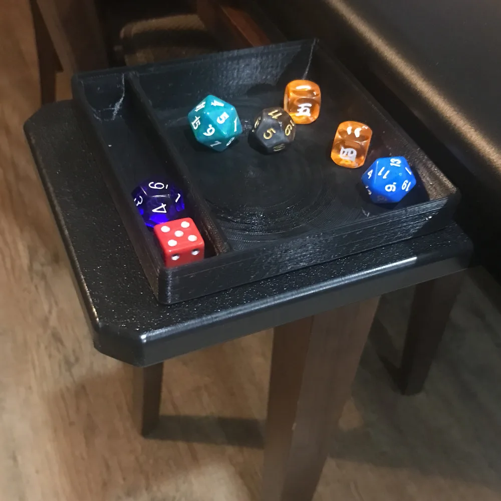 Game Table Accessories Dice Tray
