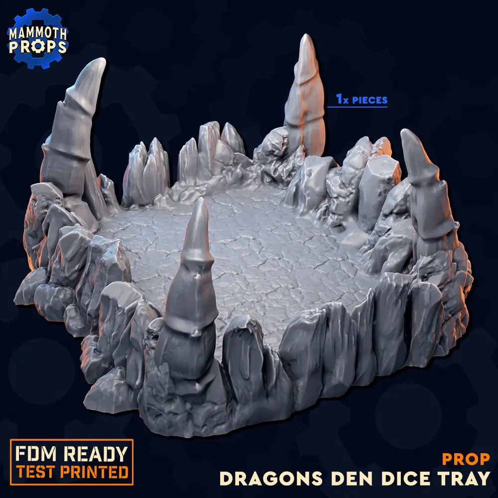 Dragon Den Dice Tray