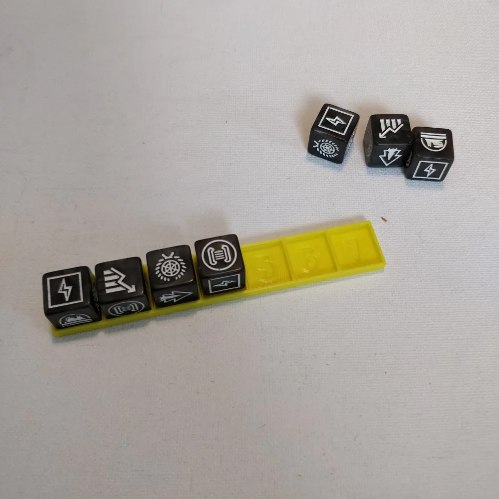 Tiny Epic Galaxy - Dice Tray