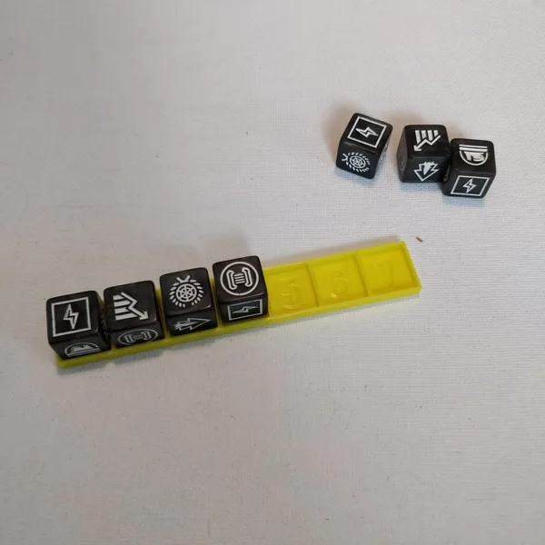 Tiny Epic Galaxy - Dice Tray