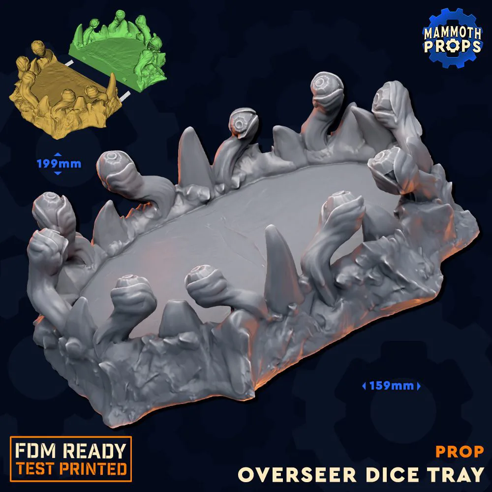 Overseer Dice Tray