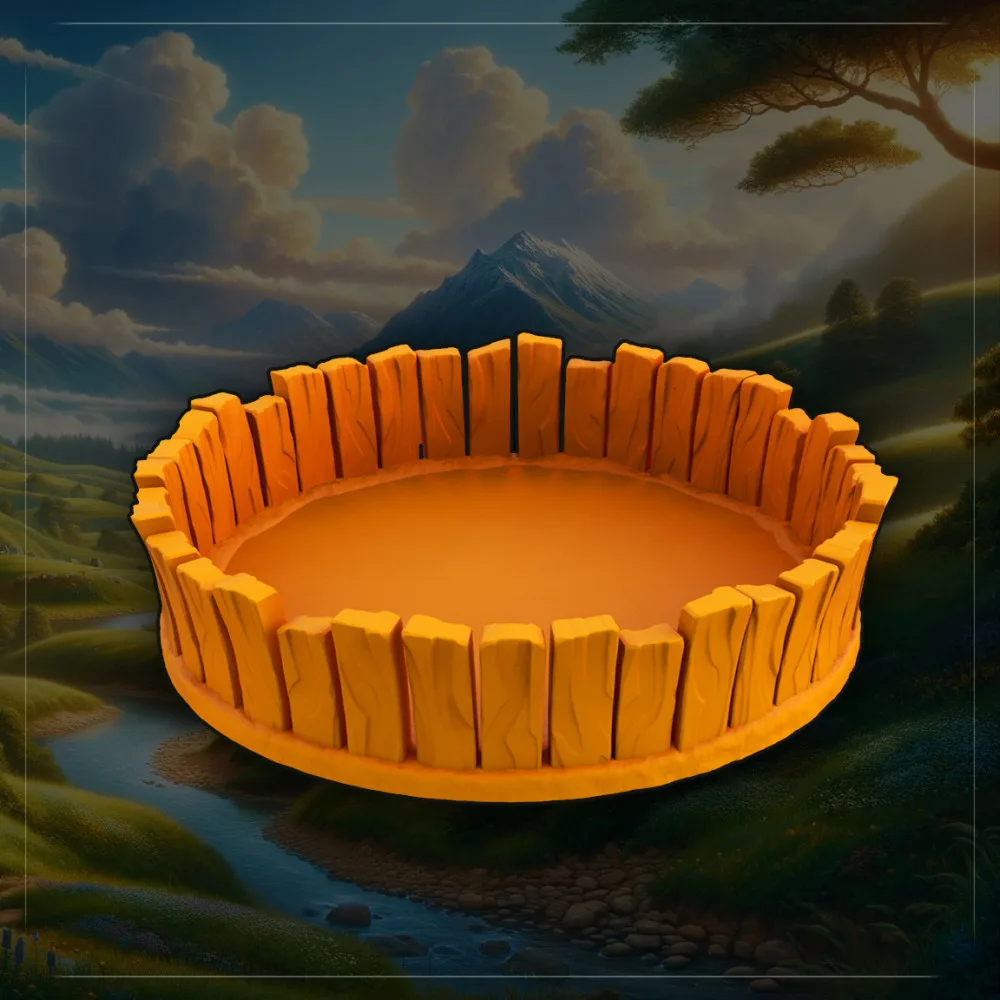 Greenhill - Dice Tray