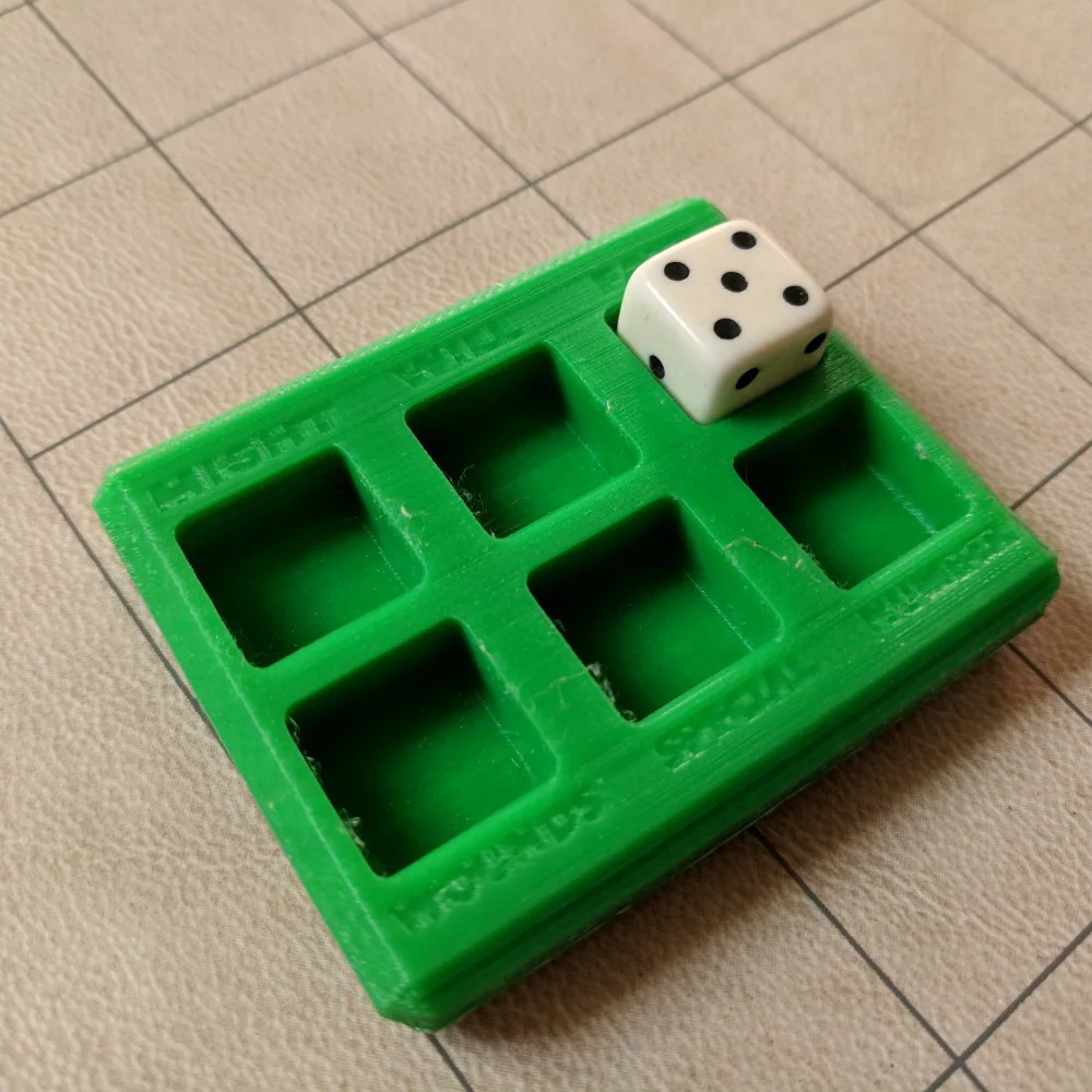Dice Tray