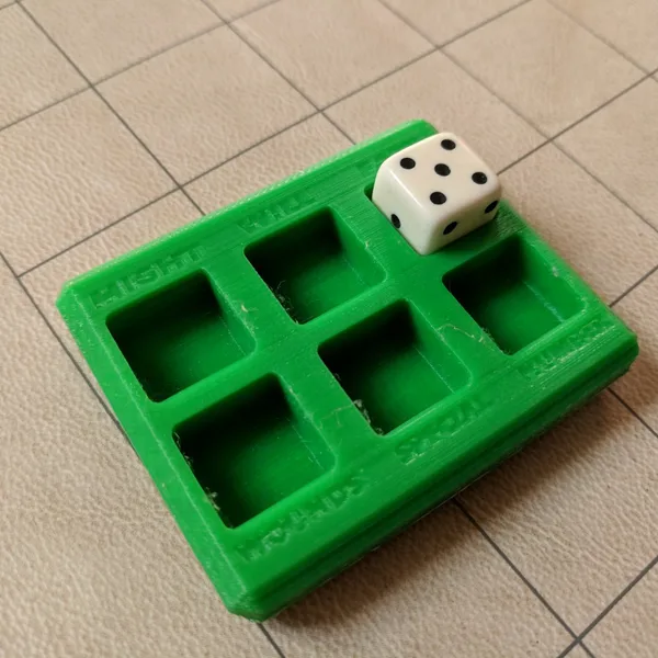 Dice Tray