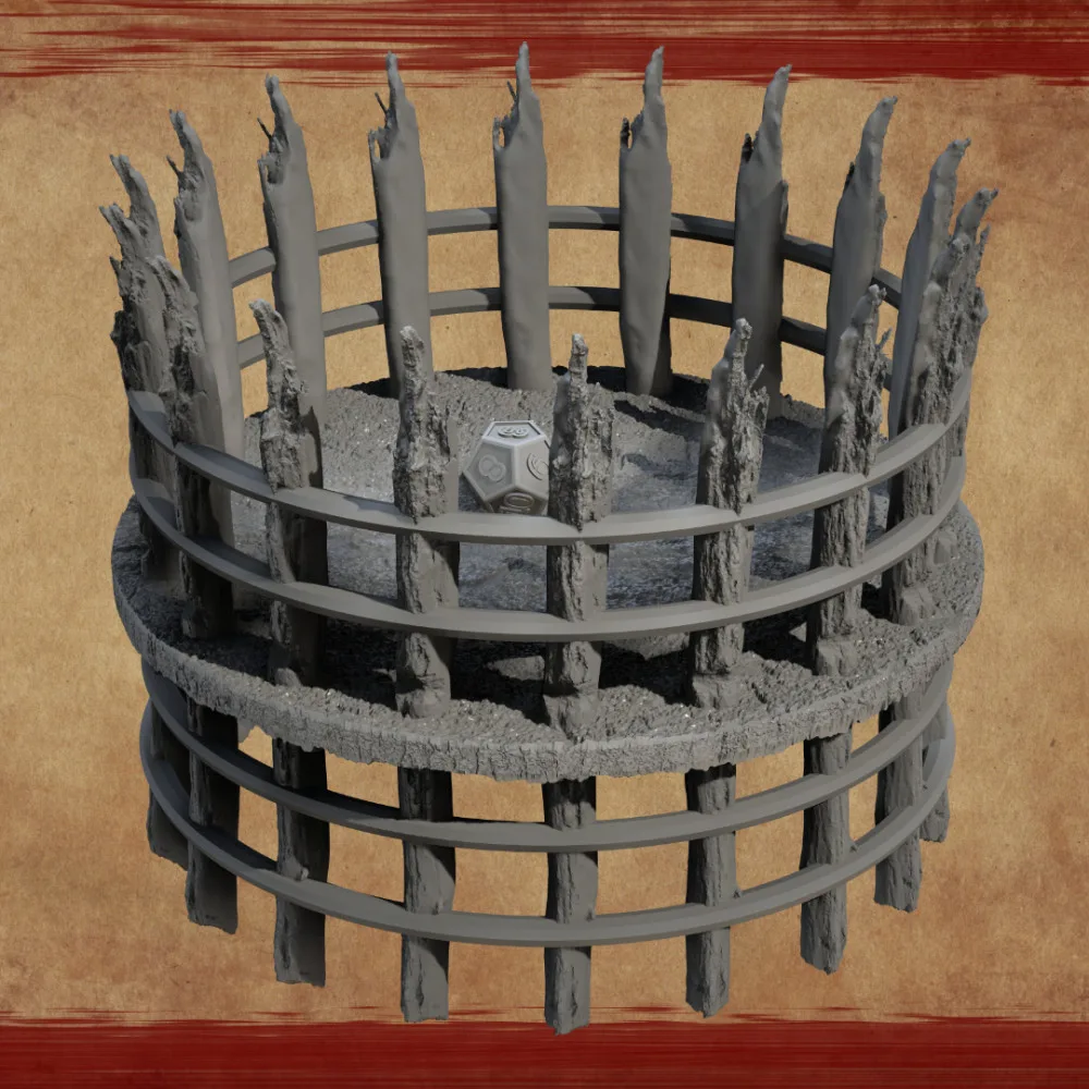 Orc Dice Tray High