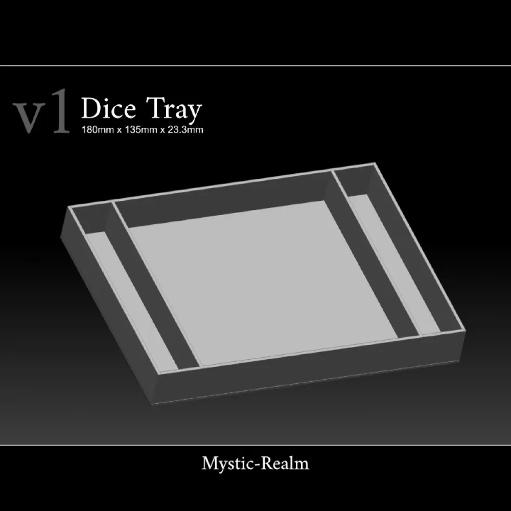 Mystic-Realm's FREE Basic Dice Rolling Tray