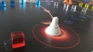 Space base for Master of Galaxy