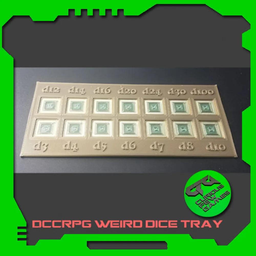 DCC RPG Weird Dice Tray