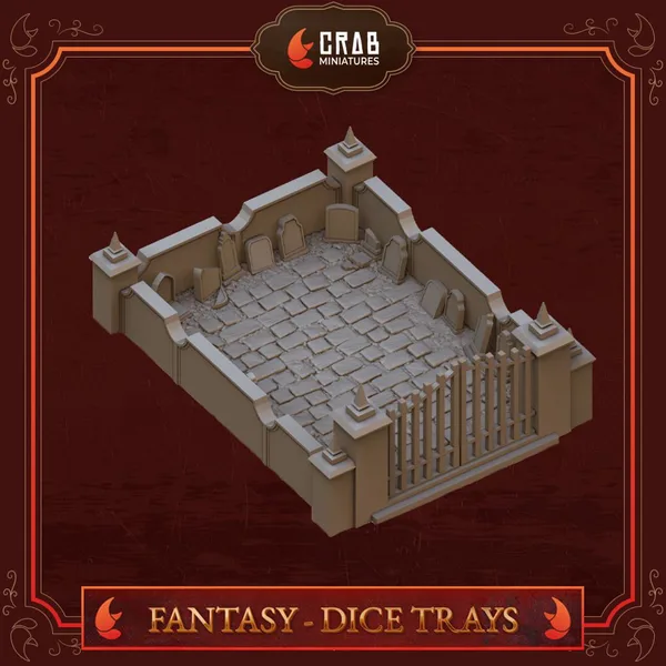 Fantasy Dice Trays
