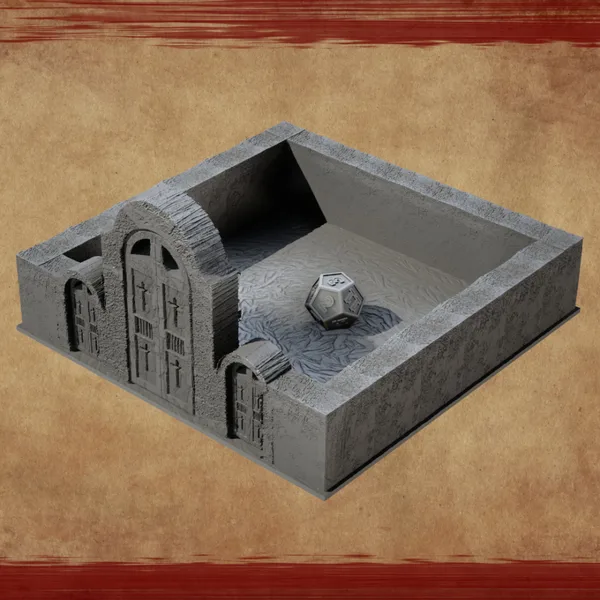 Graveyard Dice Tray