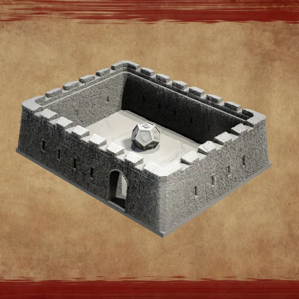 Fort Dice Tray