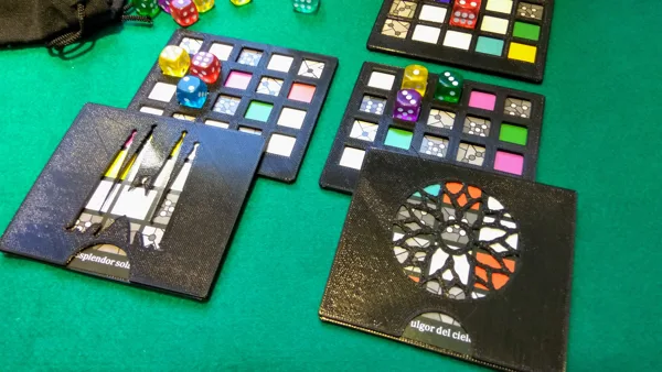 Sagrada - Frame Boards