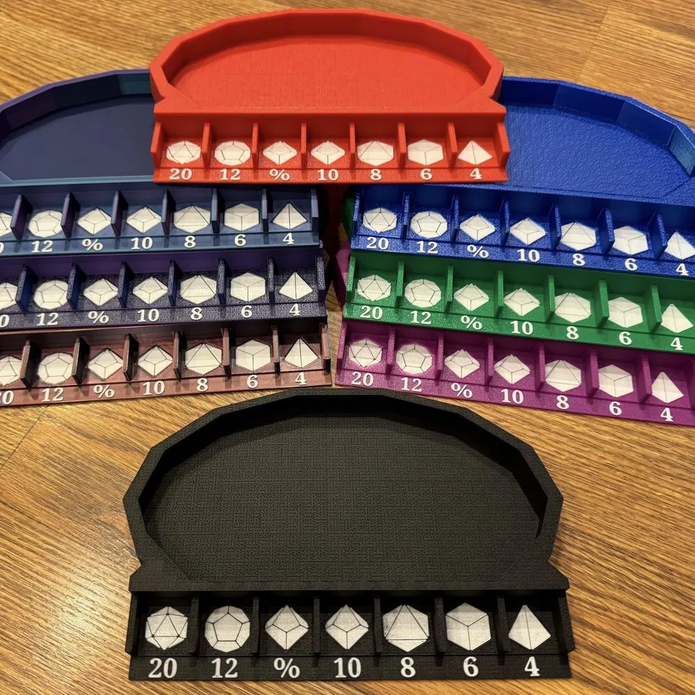 The Essential Tabletop Dice Tray