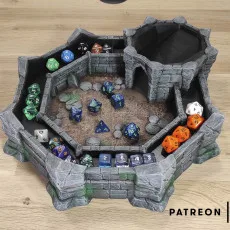 Dice tower & Tray