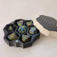 Polyhedral Dice Case / Tray