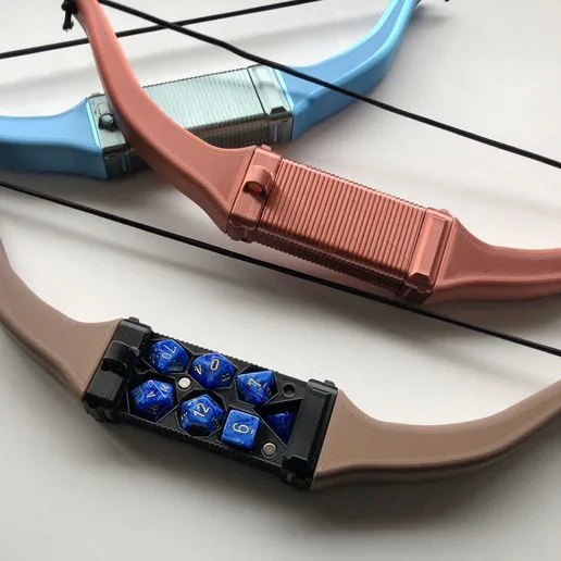 Dnd Dice Bow | Dungeons and Dragons