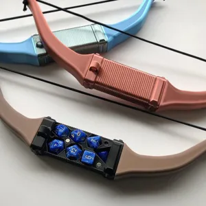 Dnd Dice Bow | Dungeons and Dragons