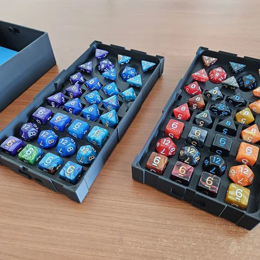 Dice Rolling and Storage Tray