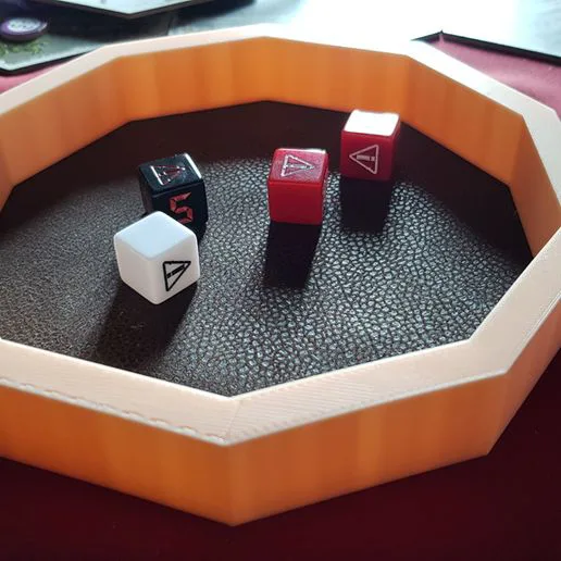 Dice tray