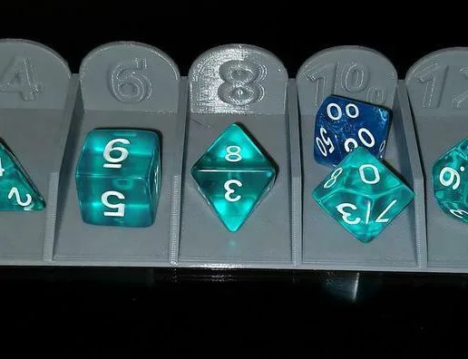 Dice tray