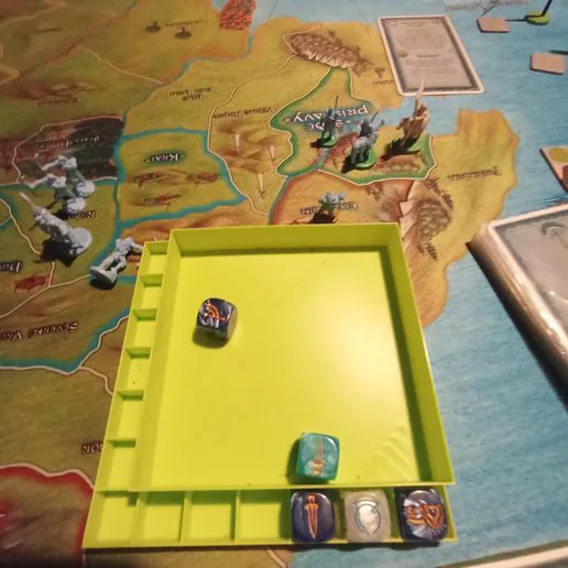 Dice tray