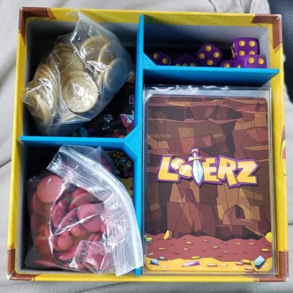 Looterz (CMON Games) Box Organizer