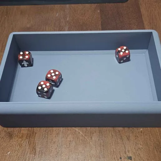 Dice Tray